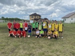 На территории ФОКа «Юность» состоялся турнир по футболу, посвященный Дню России