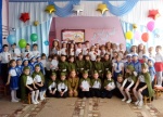 В детскому саду №7 «Журавушка» прошел конкурс военно-патриотической песни «Битва хоров»