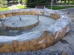 Продолжаются ремонтные работы фонтана в городском парке культуры и отдыха