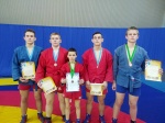 Ртищевские самбисты стали призерами Кубка Саратовской области по самбо