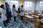 В Ртищевском районе продолжаются рейды мониторинговой группы по контролю за качеством питания в образовательных организациях
