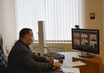  Сегодня глава района Александр Жуковский принял участие в совещании в режиме видеоконференцсвязи под руководством вице-губернатора Саратовской области Романа Бусаргина