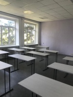 В городских школах № 4, 7 и 8 завершили ремонт кабинетов для Центров «Точка роста»