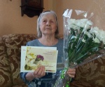  Свой 90-летний юбилей отметила жительница Ртищевского района участник трудового фронта Архипова Таисия Петровна 