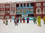 7 января на  площади городского культурного центра прошло  праздничное мероприятие «Пришла коляда – отворяй ворота»